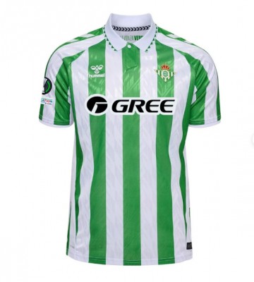 Real Betis Vitor Roque #8 Hjemmebanetrøje 2024-25 Kortærmet
